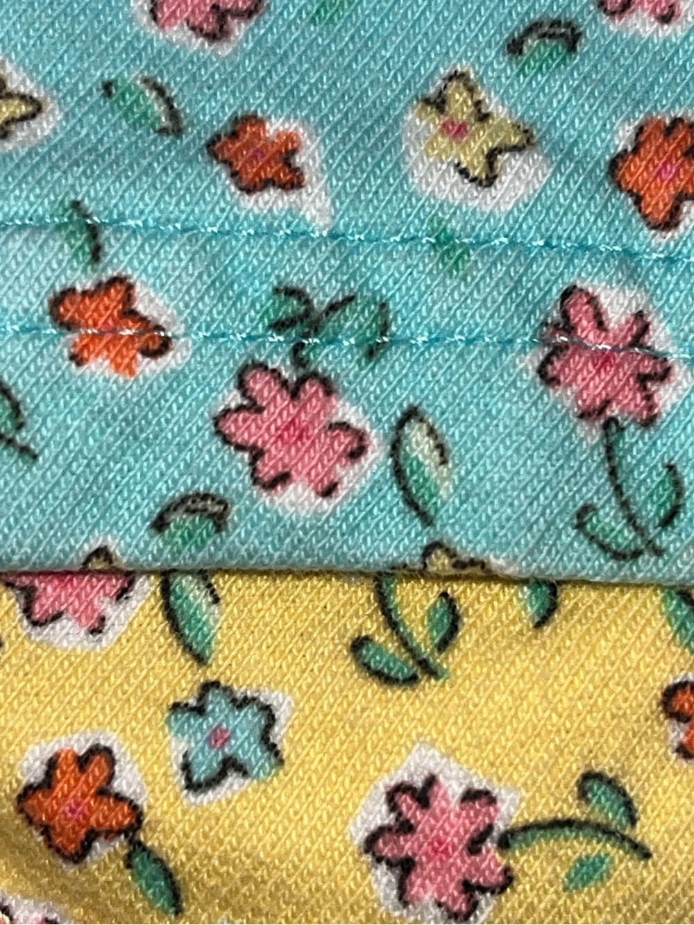 Gymboree 1998 Vintage Floral Embroidered Spring Is In The Air Sweatshirt, XL 5-6 - Picture 11 of 16